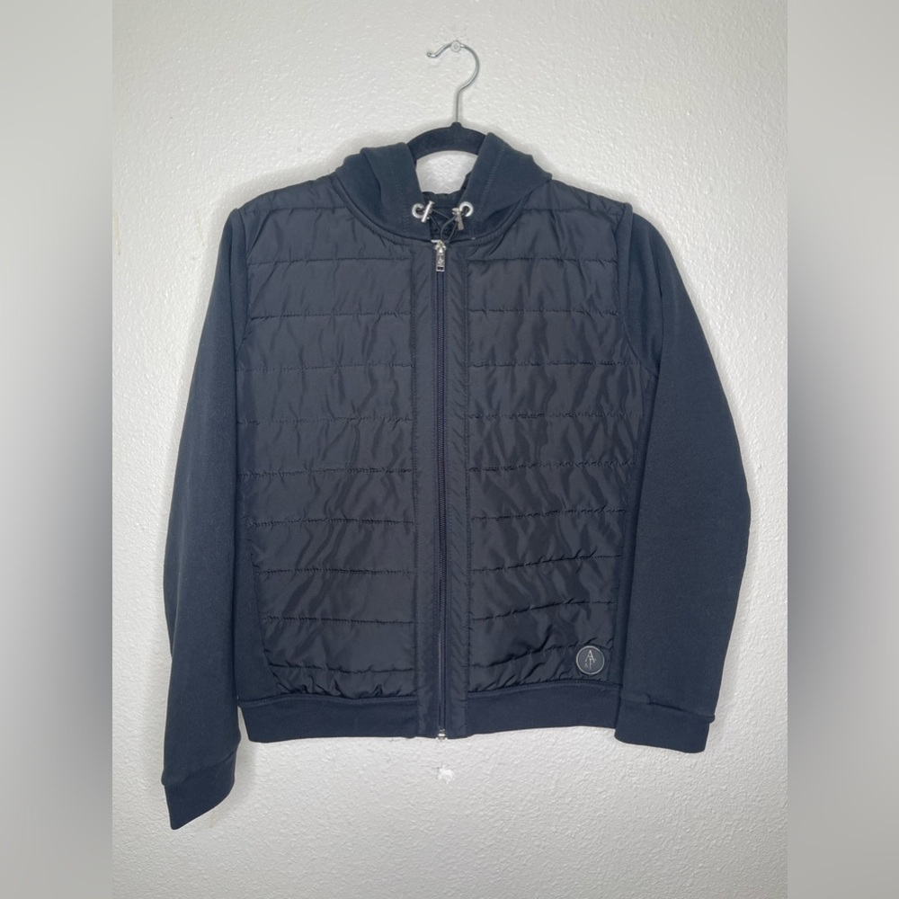 Abercrombie and fitch women’s black light weight jacket size L